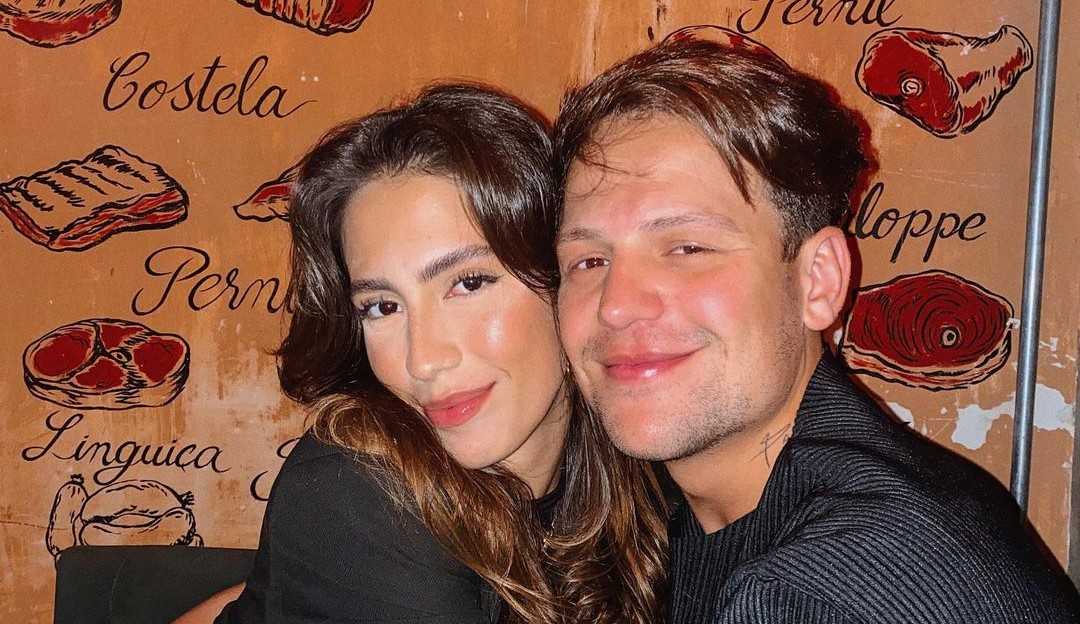 Saulo Poncio nega polêmica de teste de DNA ser o motivo da separação de Gabi Brandt  Lorena Bueri