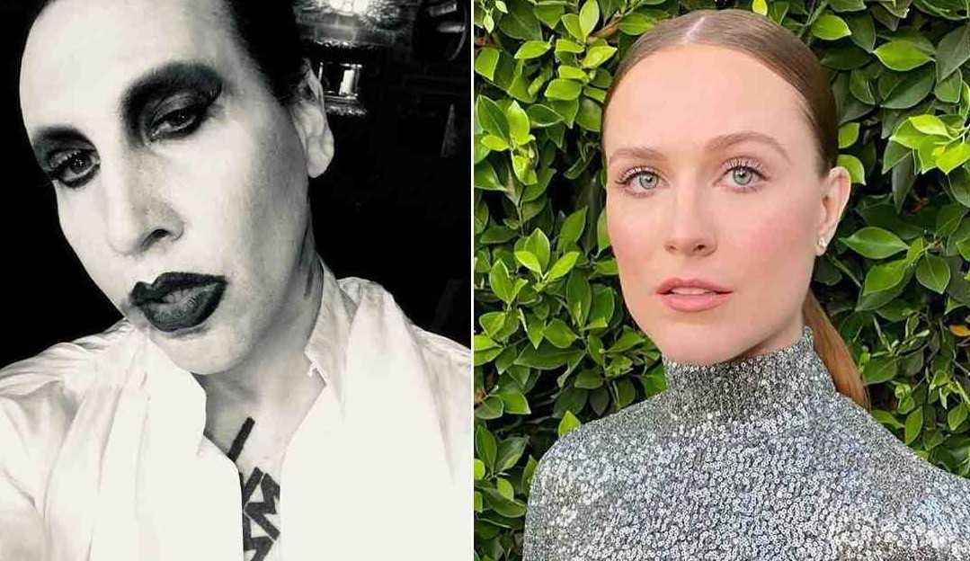 Evan Rachel Wood fala sobre estupro em clipe de Marilyn Manson