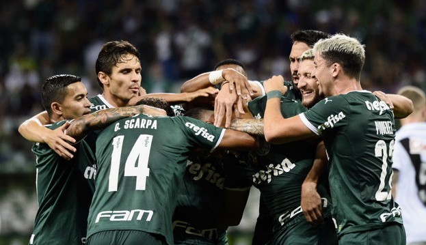 Palmeiras vence mais uma partida no Paulistão