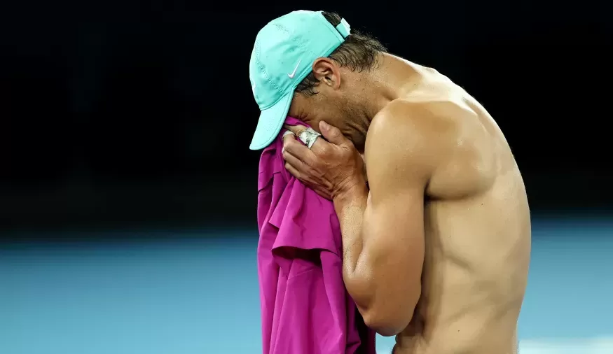 Rafael Nadal chega á final do Australian Open e revela que chegou a cogitar a aposentadoria ‘Pensei que talvez fosse hora de dizer adeus’ Lorena Bueri