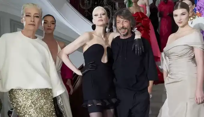 Diversidade faz parte da alta-costura da Valentino e Jean Paul Gaultier