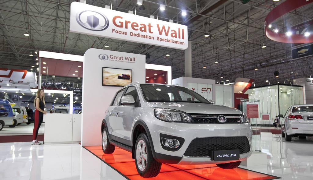 Empresa chinesa planeja investir quase US$ 2 Bi em carros elétricos no Brasil