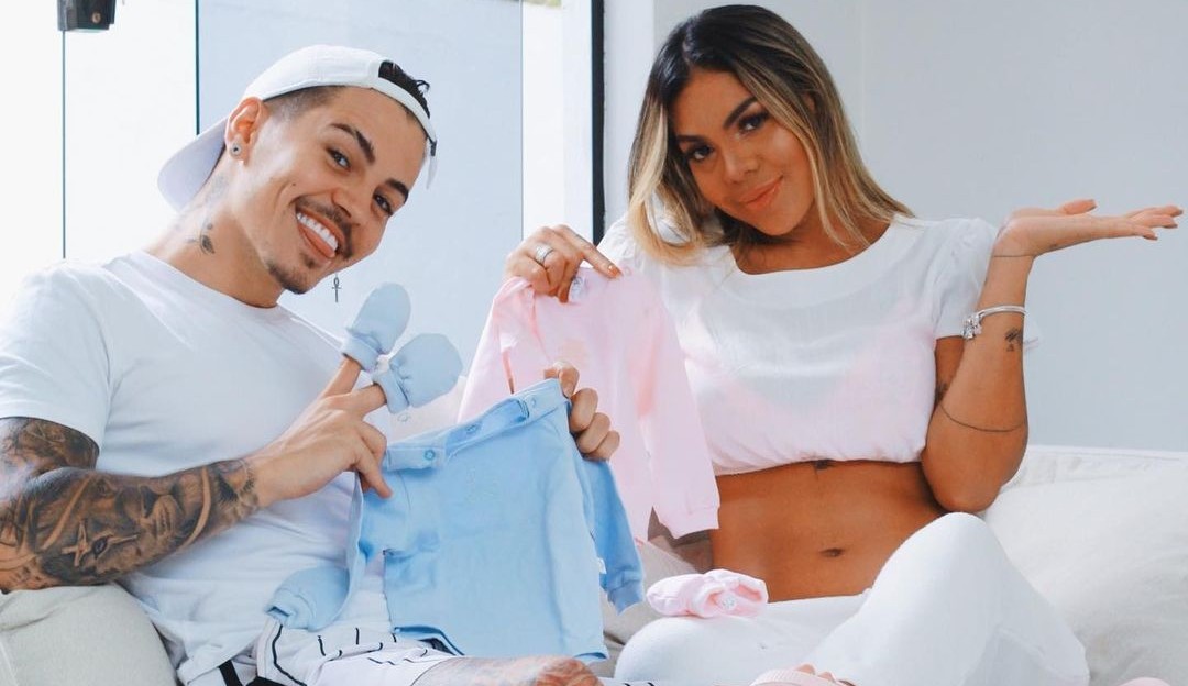 Tays e Biel anunciam sexo do bebê: 'É uma menina!' Lorena Bueri