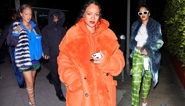 Inspiração para além dos palcos: Rihanna se torna referência do estilo hi-lo 
