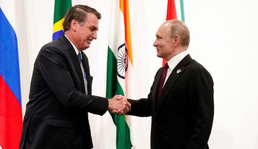 Viagem de Bolsonaro a Moscou preocupa aliados