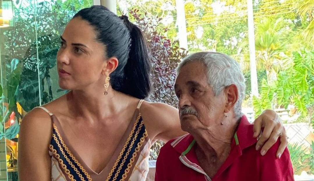 Graciele Lacerda fala sobre morte do sogro: “É como se perdesse o chão”  Lorena Bueri