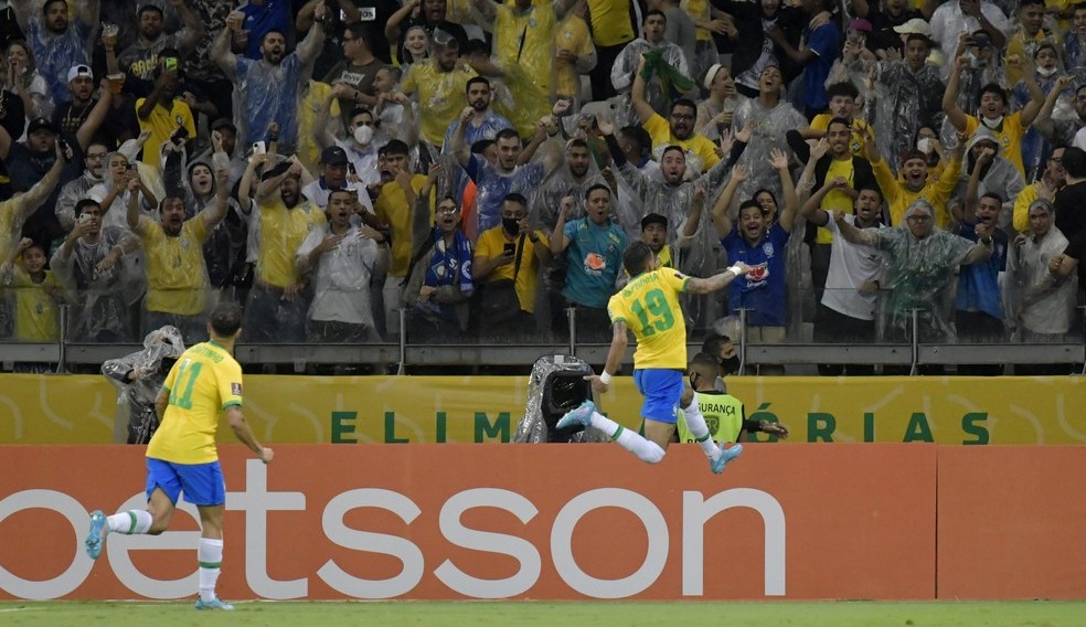 Brasil quebra recorde próprio ao vencer o Paraguai