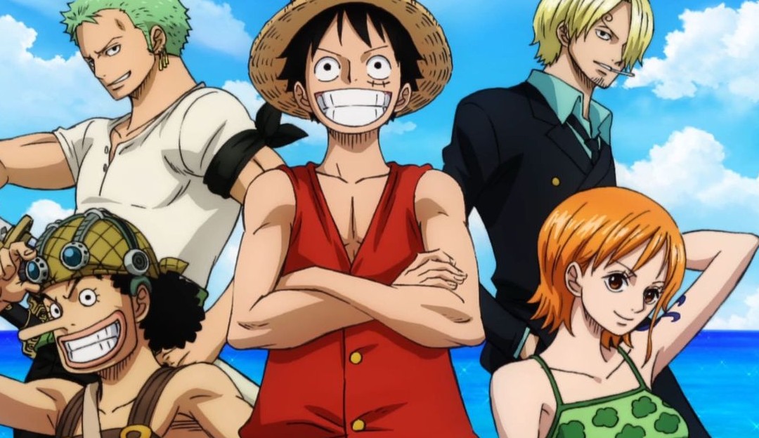 Luffy de juliet  Anime, One piece anime, Personagens de anime