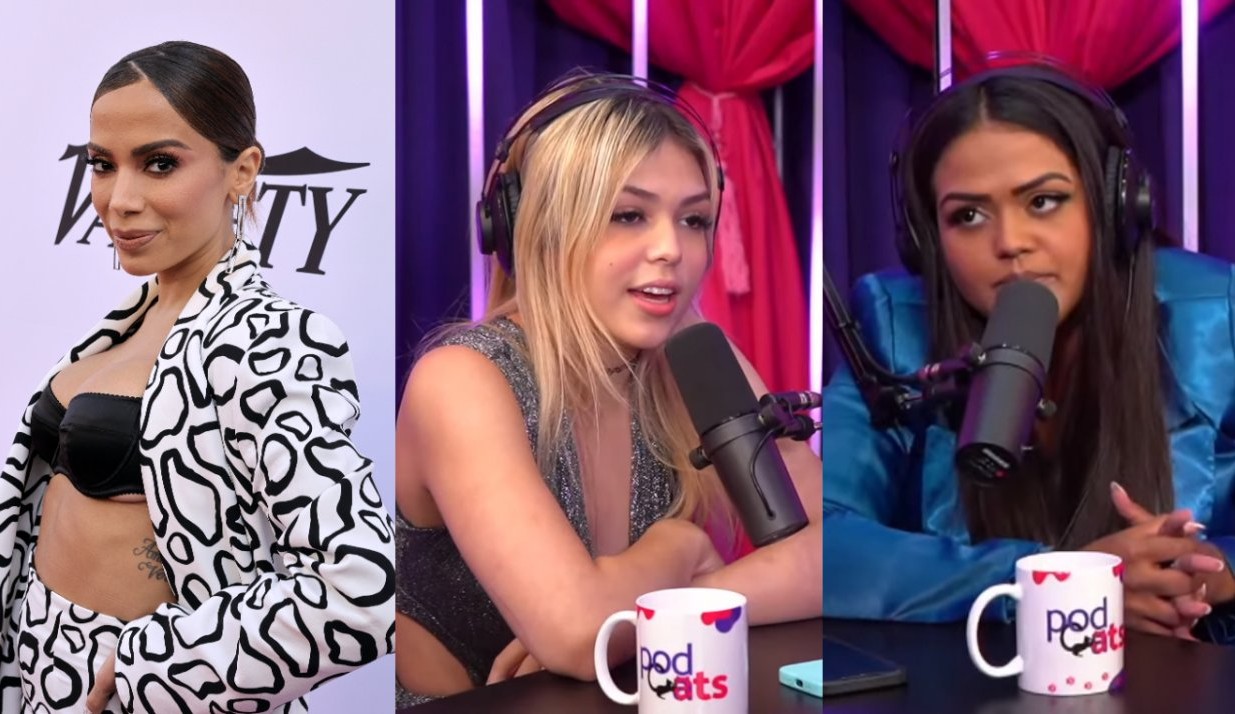 Camila Loures e Melody se desentendem em podcast por comentário sobre Anitta Lorena Bueri