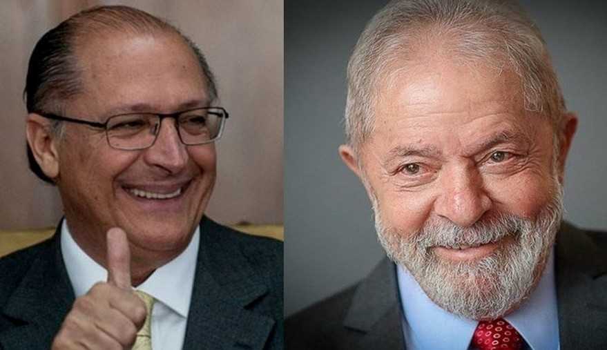 Aliança entre Lula e Alckmin é cada vez mais certa para 2022 Lorena Bueri