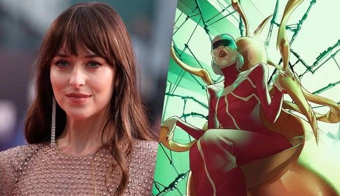 ‘Madame Teia’:  Dakota Johnson está em negociação para o papel do novo filme da Marvel Lorena Bueri