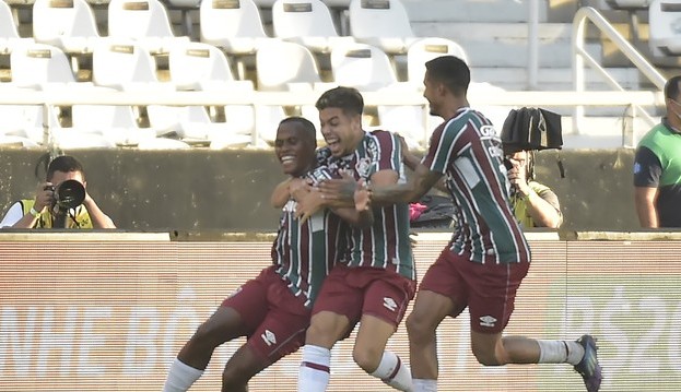 Fluminense vence ή flamengo no primaro Fla-Flu do ano