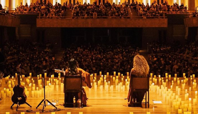 Anavitória retoma aos palcos na Sala São Paulo com apresentação ‘voz violão’