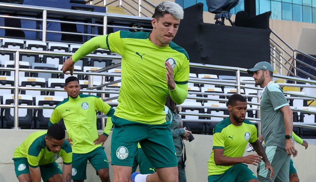 Palmeiras enfrenta time Egípcio pela semifinal do Mundial de clubes