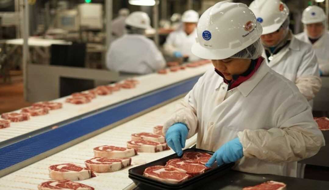 Lucros da Tyson Foods crescem após o aumento de preço da carne
