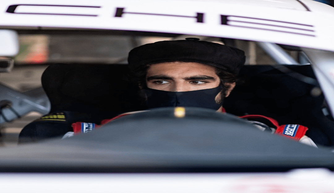 Caio Castro anuncia carreira no automobilismo Lorena Bueri
