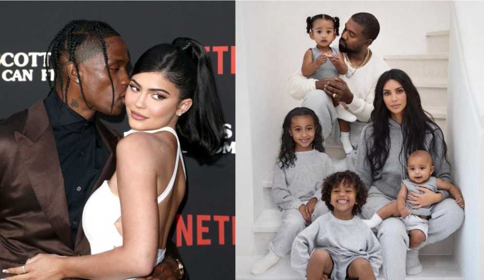 Polêmica no mundo dos famosos: 'família  Kardashian dá piti e quer que Travis Scott corte os laços com Kanye West'