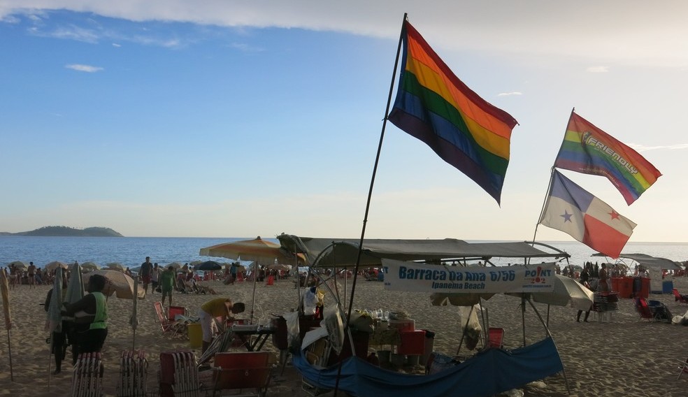 Ipanema é a segunda melhor praia do mundo para o público gay