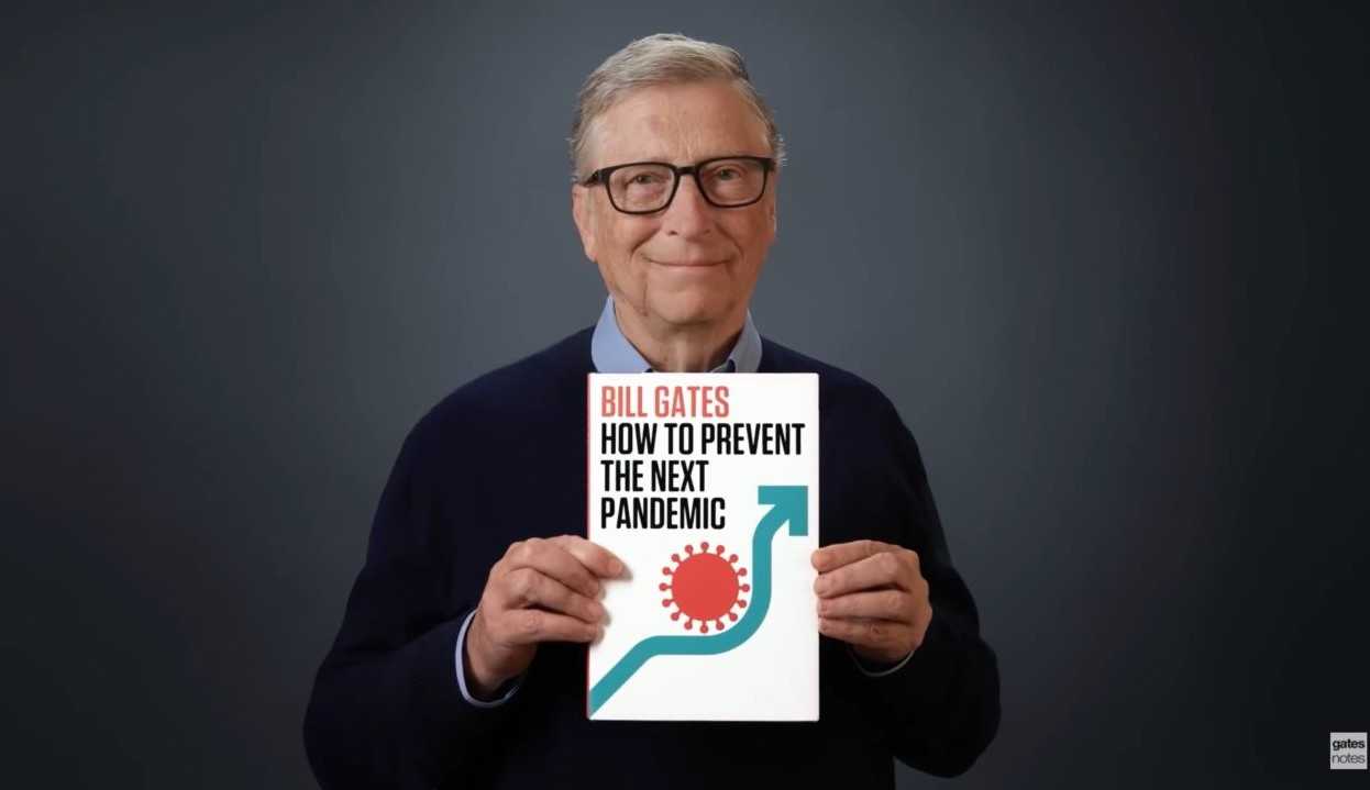 Bill Gates lançará livro como prevenir futuras pandemias