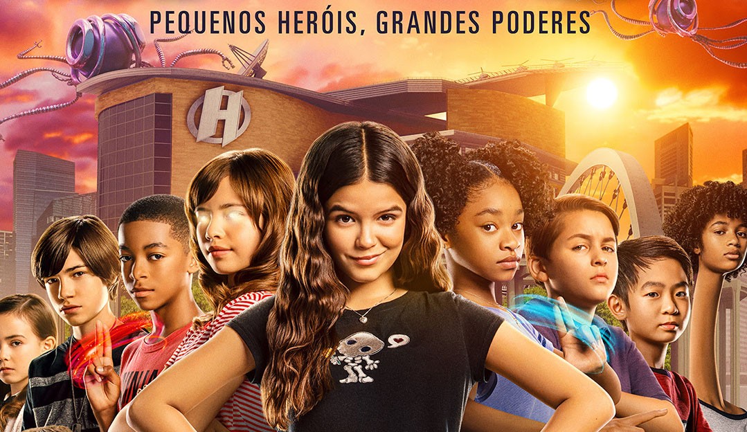 Trailer de Pequenos Grandes Heróis é divulgado pela Netflix Lorena Bueri