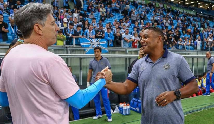 Roger Machado é o novo técnico do Grêmio e ocupará o cargo só até o fim do ano