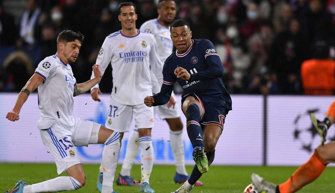 Mbappé decide no último minuto e PSG bate o Real Madrid