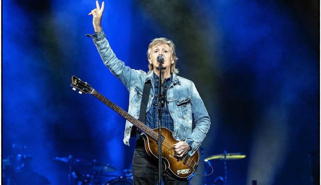 Paul McCartney anuncia retorno aos palcos com turnê perto de completar 80 anos