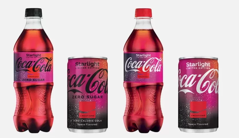 Coca-Cola lança novo sabor inspirado no espaço sideral
