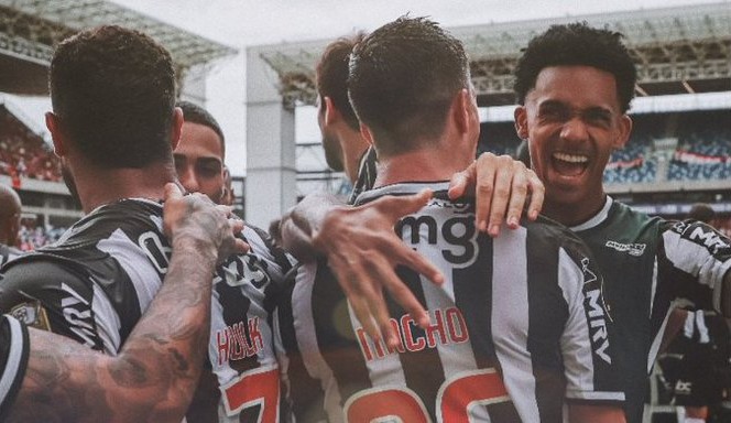 Em disputa de pênaltis eletrizantes, Atlético MG é campeão da Supercopa do Brasil