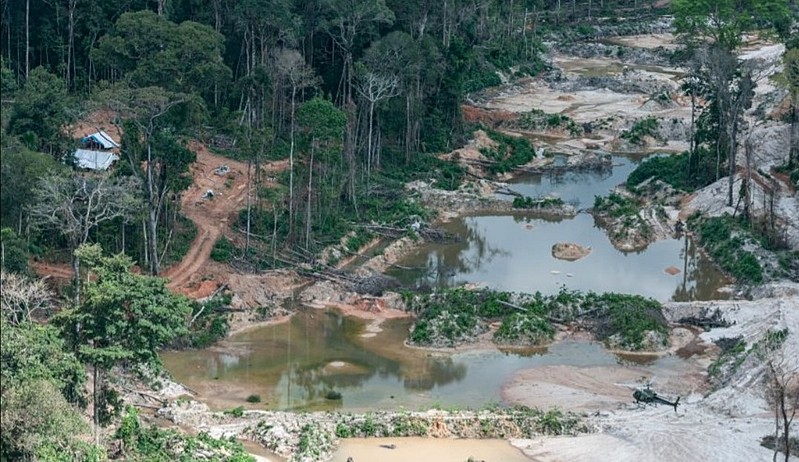 Caribe Amazônico: Operação da PF expulsa garimpeiros de terras indígenas