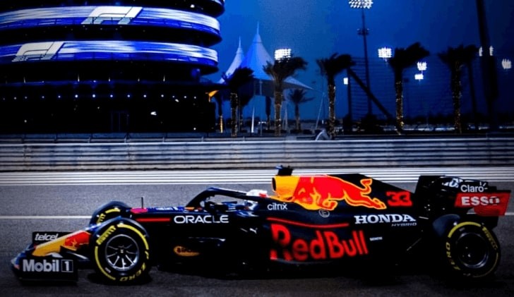Red Bull Racing realiza contrato de patrocínio com corretora de criptomoedas
