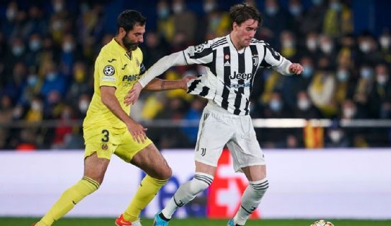 Vilarreal e Juventus ficam no empate no jogo de ida da Champions