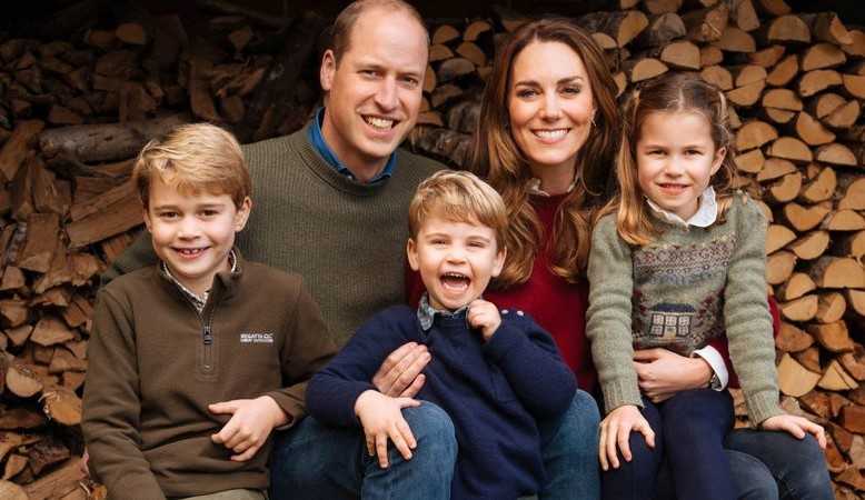Kate Middleton diz que considera ter mais um filho com príncipe William