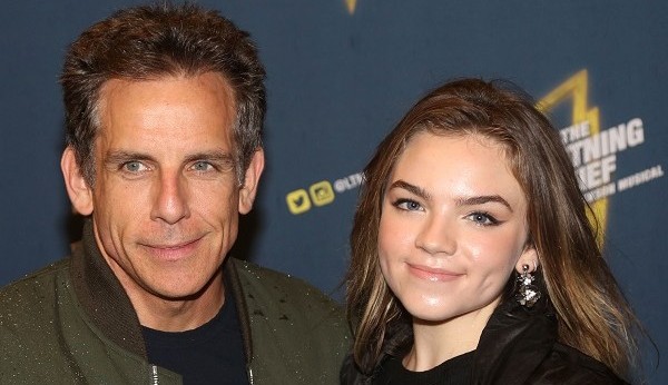 Ben Stiller confessa ter sido cobrado pela filha de 19 anos por ‘não ter estado lá’ durante a infância dela