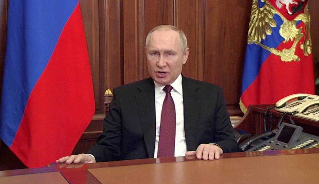 Putin põe em alerta força russa que inclui armas nucleares