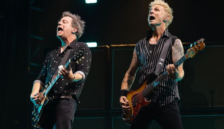Green Day - anuncia o cancelamento do show na Rússia