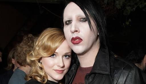 Marilyn Manson processa Evan Rachel Wood  por difamação Lorena Bueri