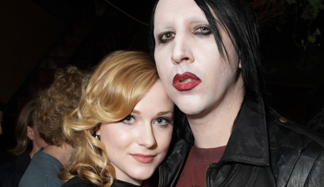 Marilyn Manson processa Evan Rachel Wood  por difamação