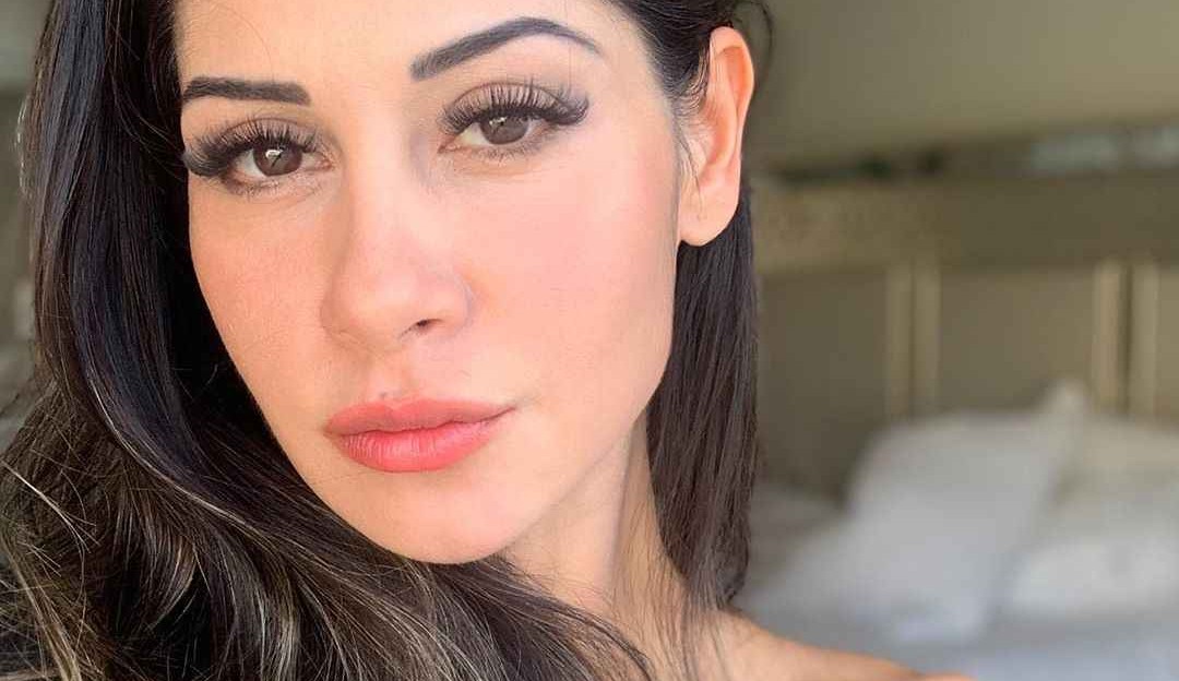 Maira Cardi é criticada nas redes sociais após aparecer em comercial de banco 