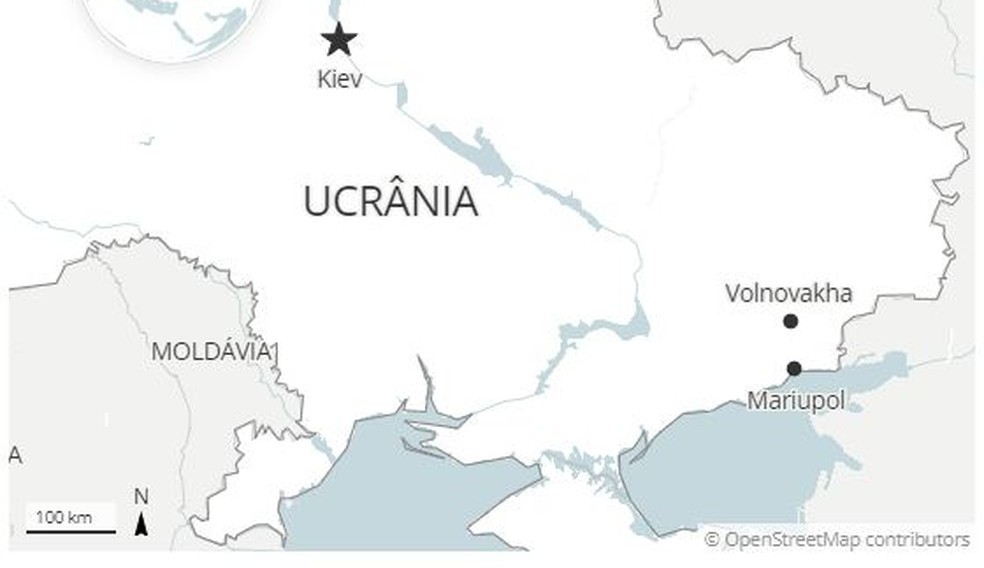 Rússia anuncia cessar-fogo parcial; Ucrânia adia retirada de civis de Mariupol Lorena Bueri