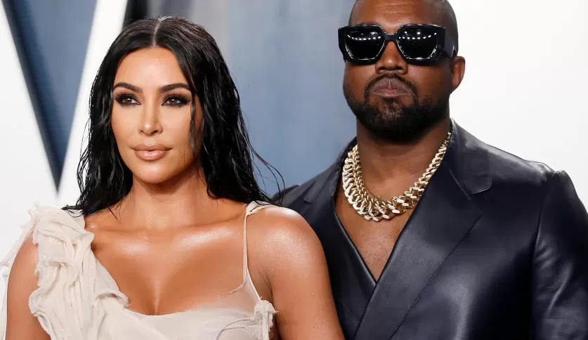 Kanye West publica imagem contra divórcio: “É como pegar Covid”
