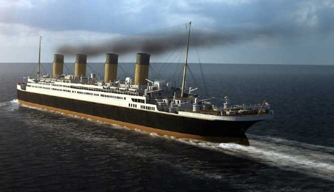 Titanic ganha nova produção, com versão de terror