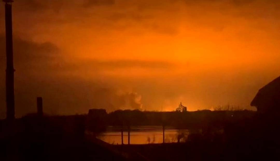 Cidade de Mykolaiv é bombardeada por tropas russas Lorena Bueri