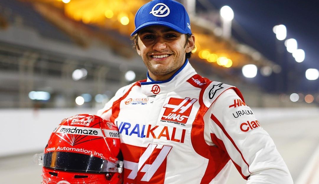 Pietro Fittipaldi está confirmado nos treinos de pré-temporada da Haas, no Bahrein Lorena Bueri