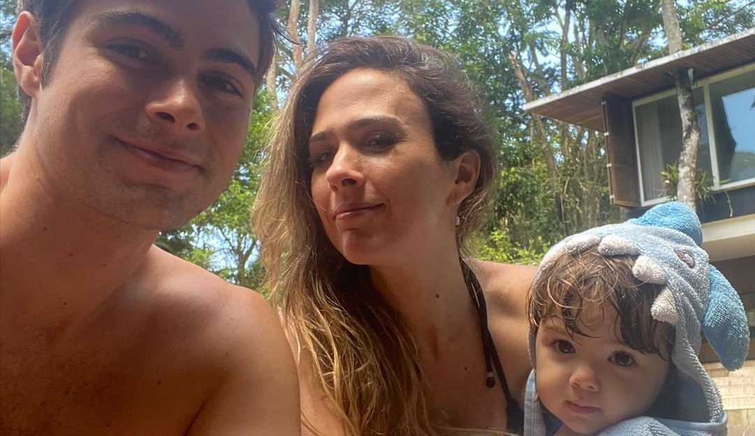 Rafa Vitti revela ausência com sua família devido as gravações da novela Lorena Bueri