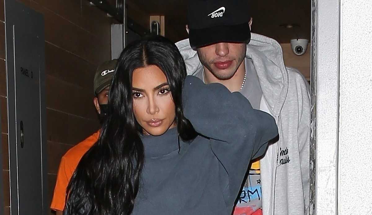 Kim Kardashian menciona novo namorado pela primeira vez