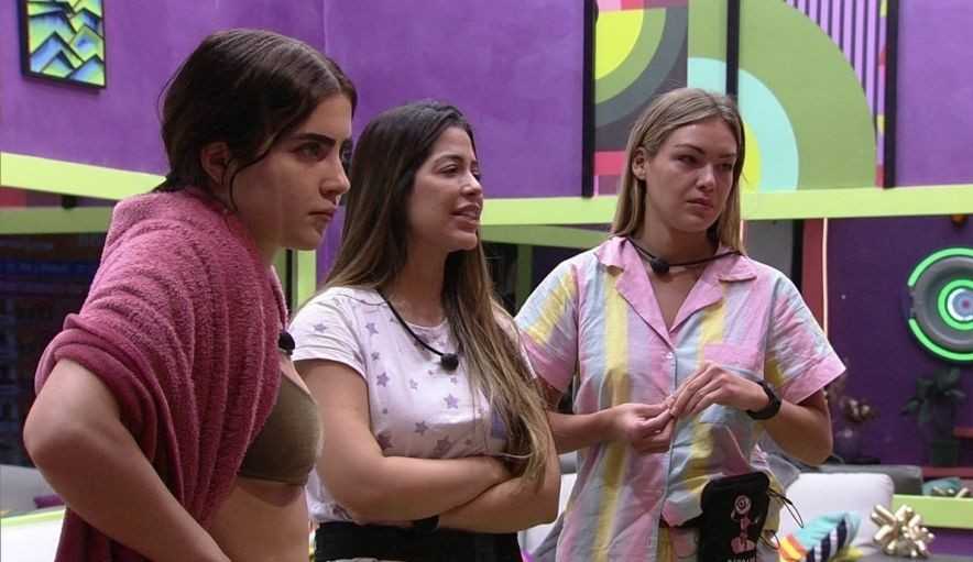 BBB22: Entenda a briga entre Laís, Bárbara e Jade Lorena Bueri