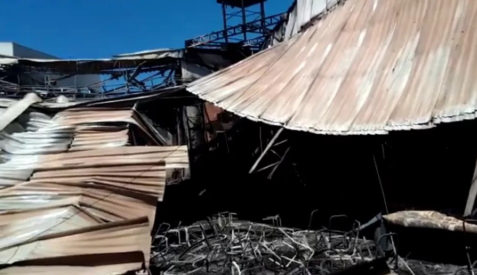 É apontado pela polícia que incêndio no Mavsa Resort foi causado devido ação humana