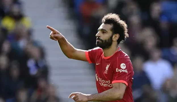 Liverpool vence o Brighton e Salah marca seu 20º gol na Premier League Lorena Bueri