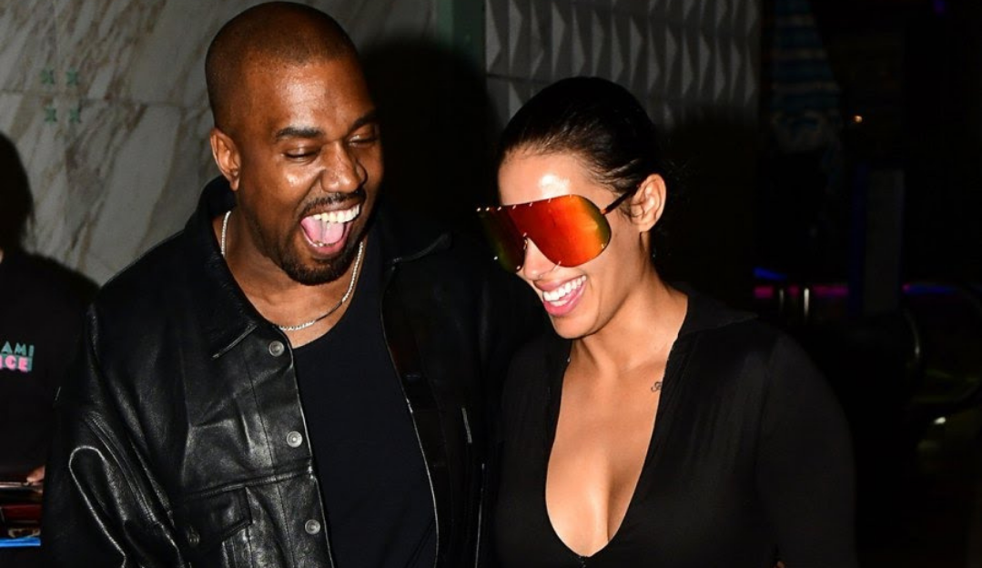 Kanye West e Chaney Jones foram vistos em jogo dos Lakers Lorena Bueri